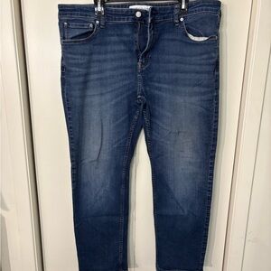 Calvin Klein Men's Blue Jeans